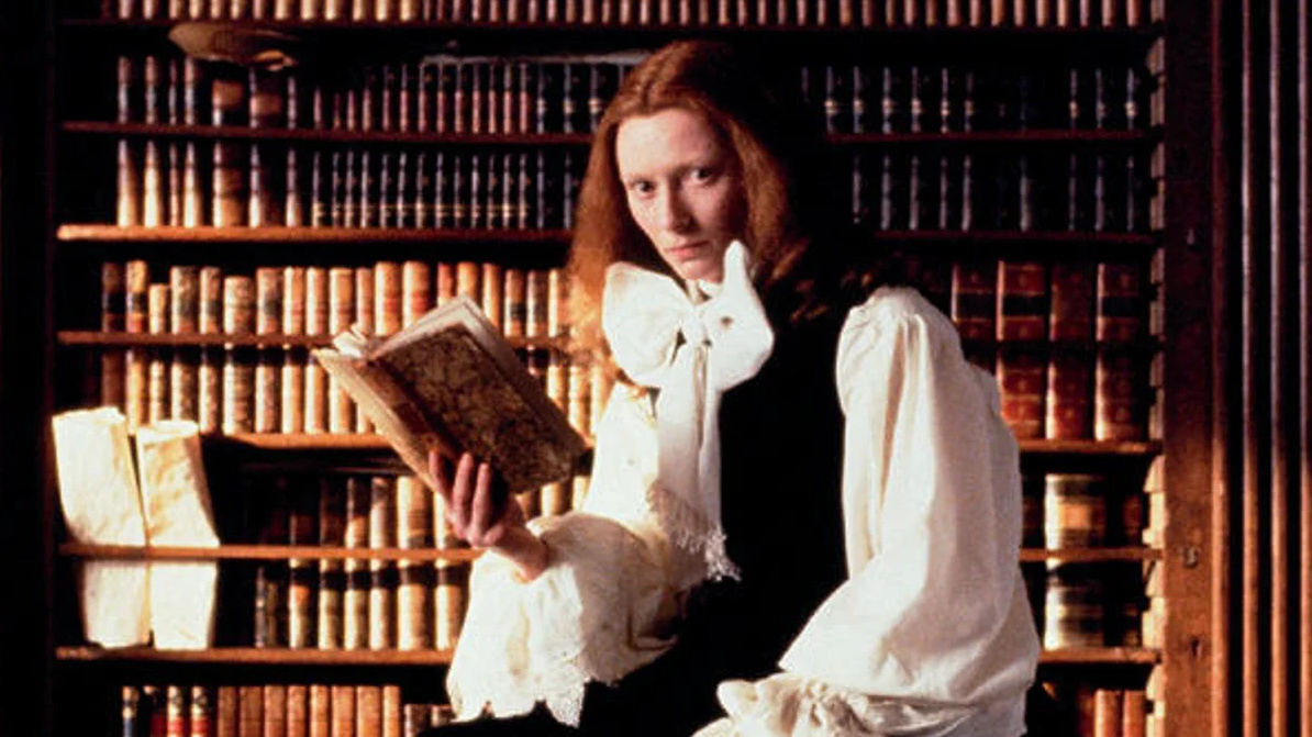 Tilda Swinton Orlando 1992