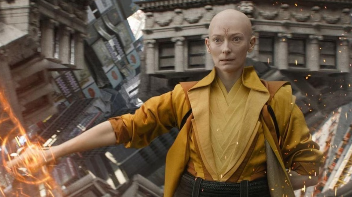 Tilda Swinton Doctor Strange cropped processed by imagy