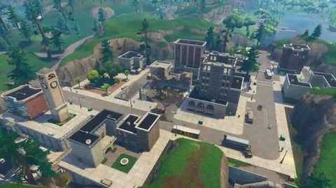 Tilted Towers Fortnite OG Map