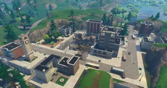 Tilted Towers Fortnite OG Map