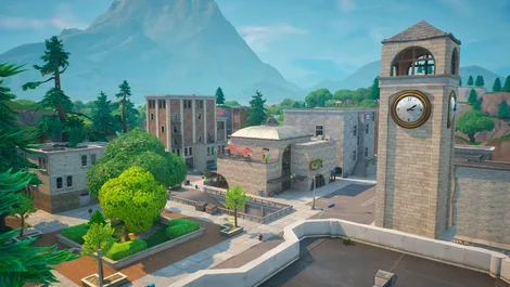 Tilted Towers