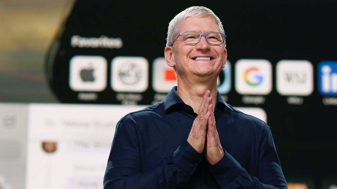 Tim Cook Apple