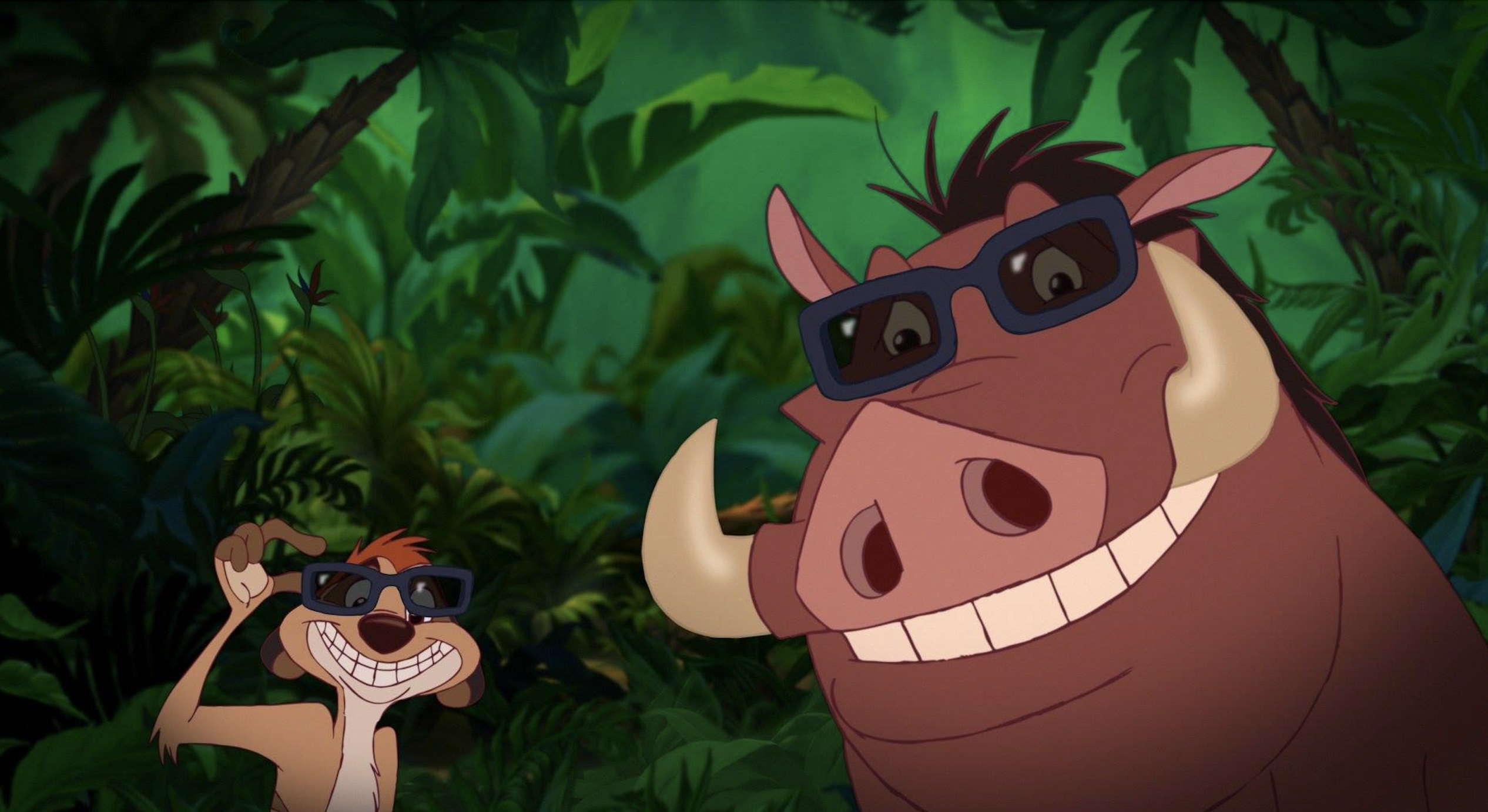 Timon And Pumbaa