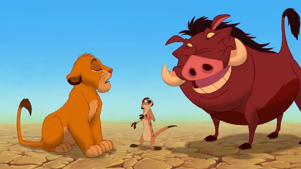 Timon and Pumbaa The Lion King 1994