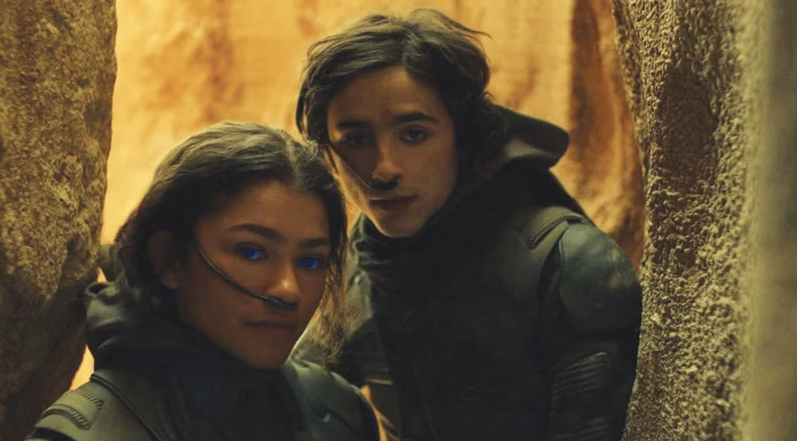 Timothée Chalamet and Zendaya