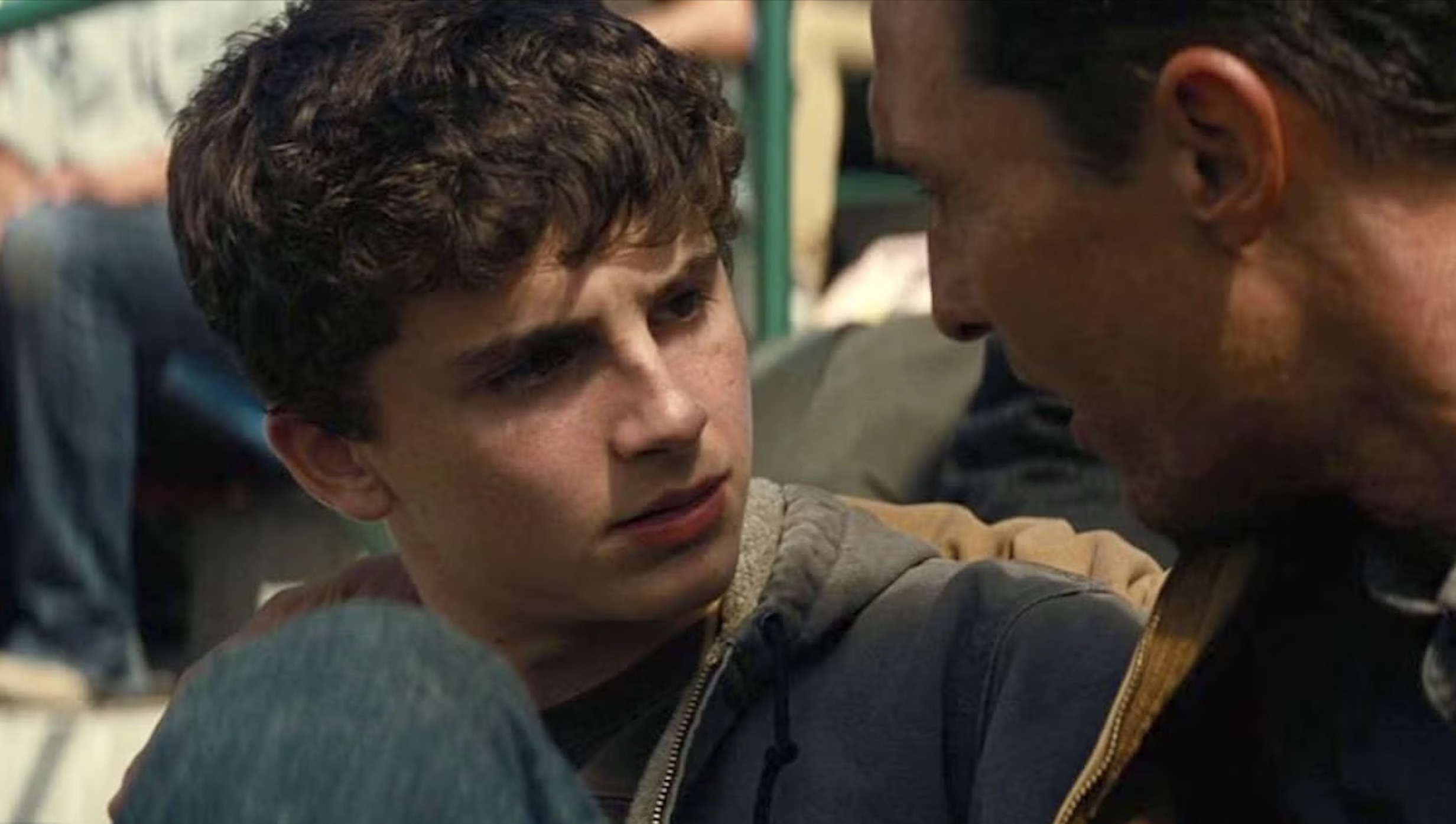 Timothée Chalamet in Interstellar