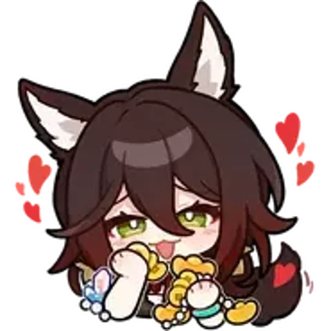 Tingyun Sticker 01