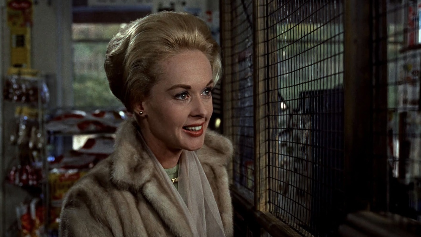 Tippi Hedren The Birds 1963
