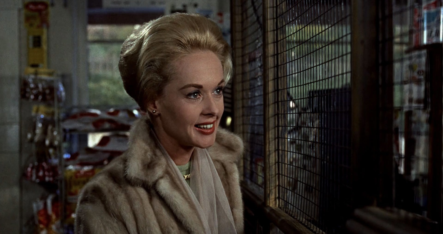 Tippi Hedren The Birds