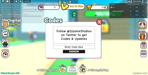 Roblox Titan Pet Simulator Codes: Explore and Collect Titans - 2023  December-Redeem Code-LDPlayer