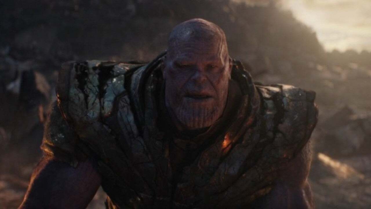 Titan from Avengers Infinity War