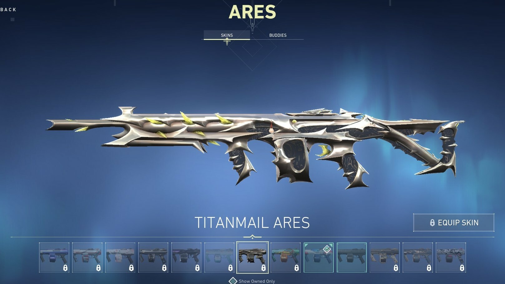 Titanmail Ares