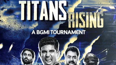 Titans Rising BGMI Tournament