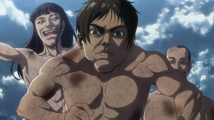 Titans from Attack on Titan