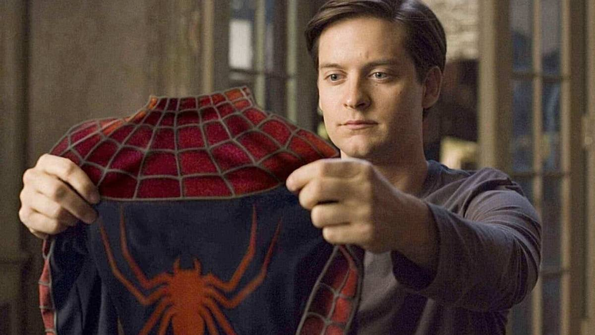 Tobey Maguire in Spider Man 3