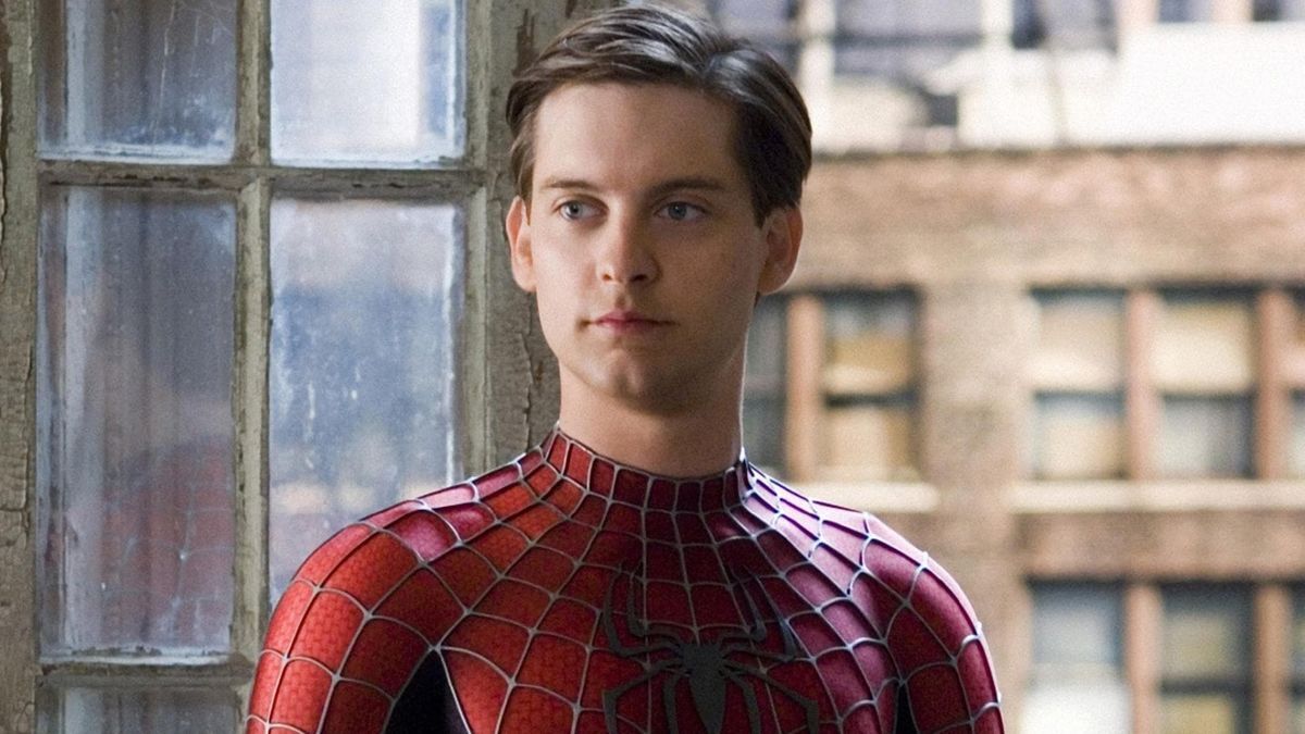 Tobey Maguire in Spider Man