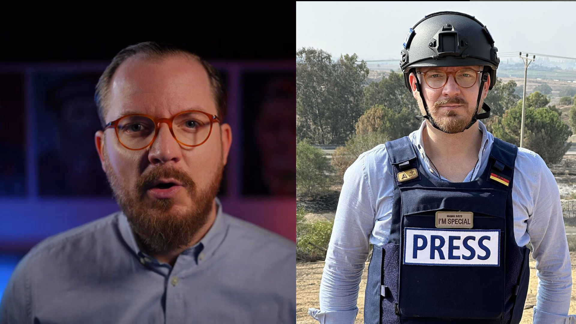 Tobias Huch Gaza Tweet