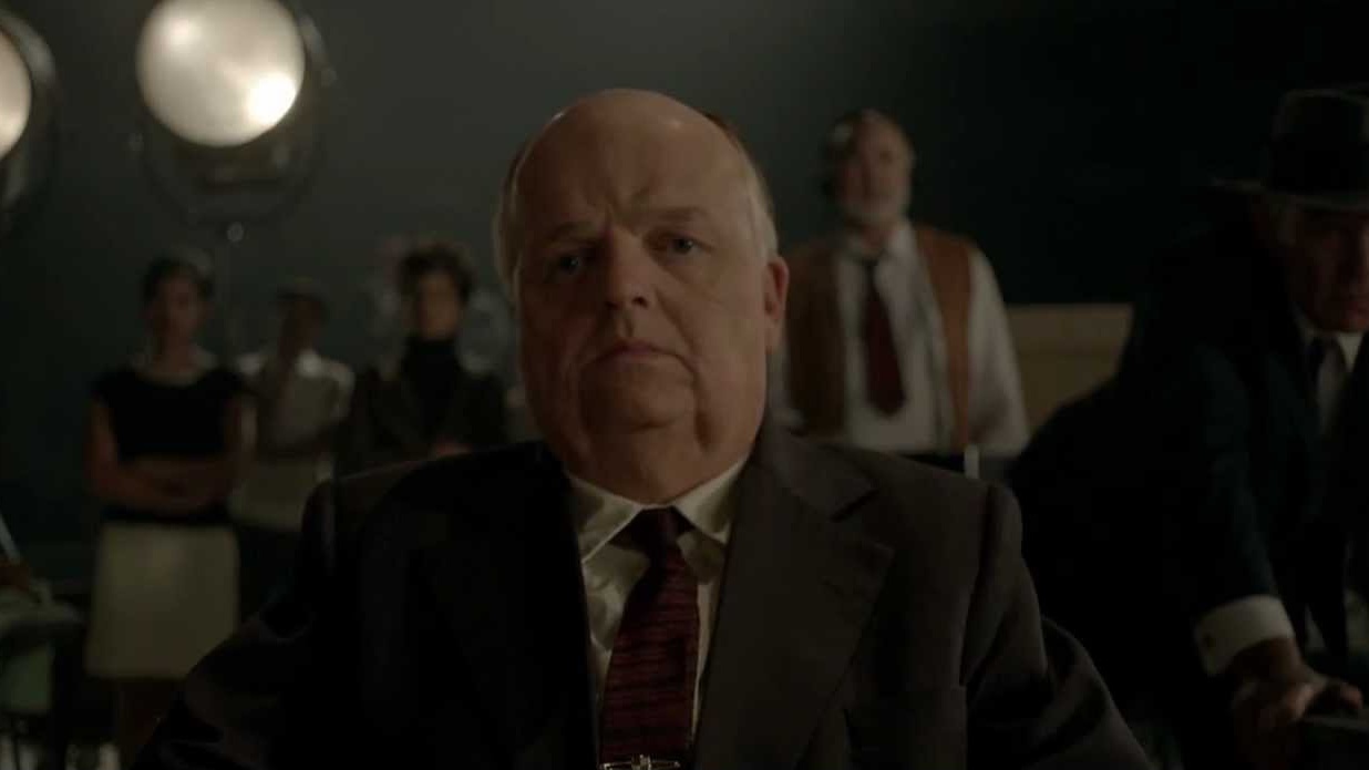 Toby Jones as Alfred Hitchcock The Girl 2012