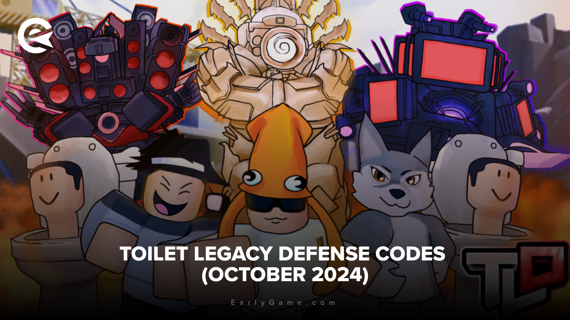 Toilet Legacy Defense Codes (October 2024)