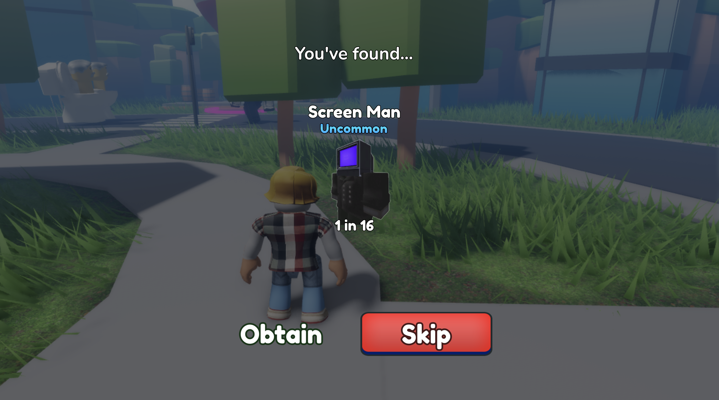 Toilet RNG Codes