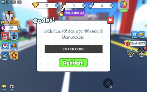 Toilet War Simulator how to redeem codes