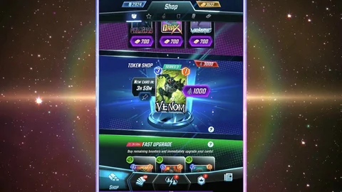 Token Shop Marvel Snap New