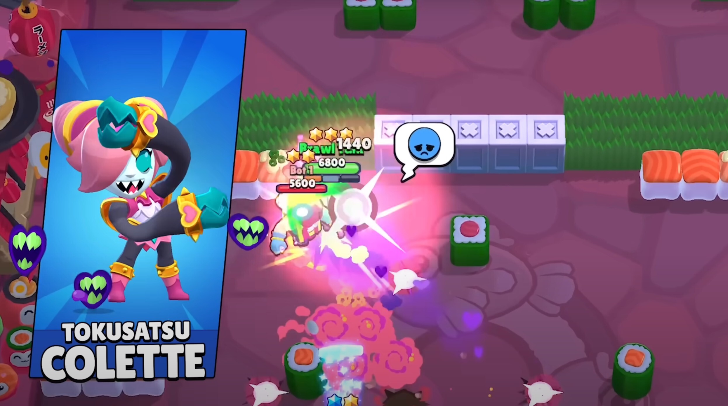 Tokusatsu Colette Skin Brawl Stars