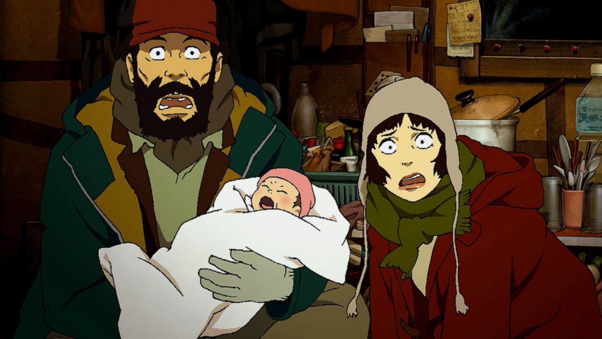 Tokyo Godfathers