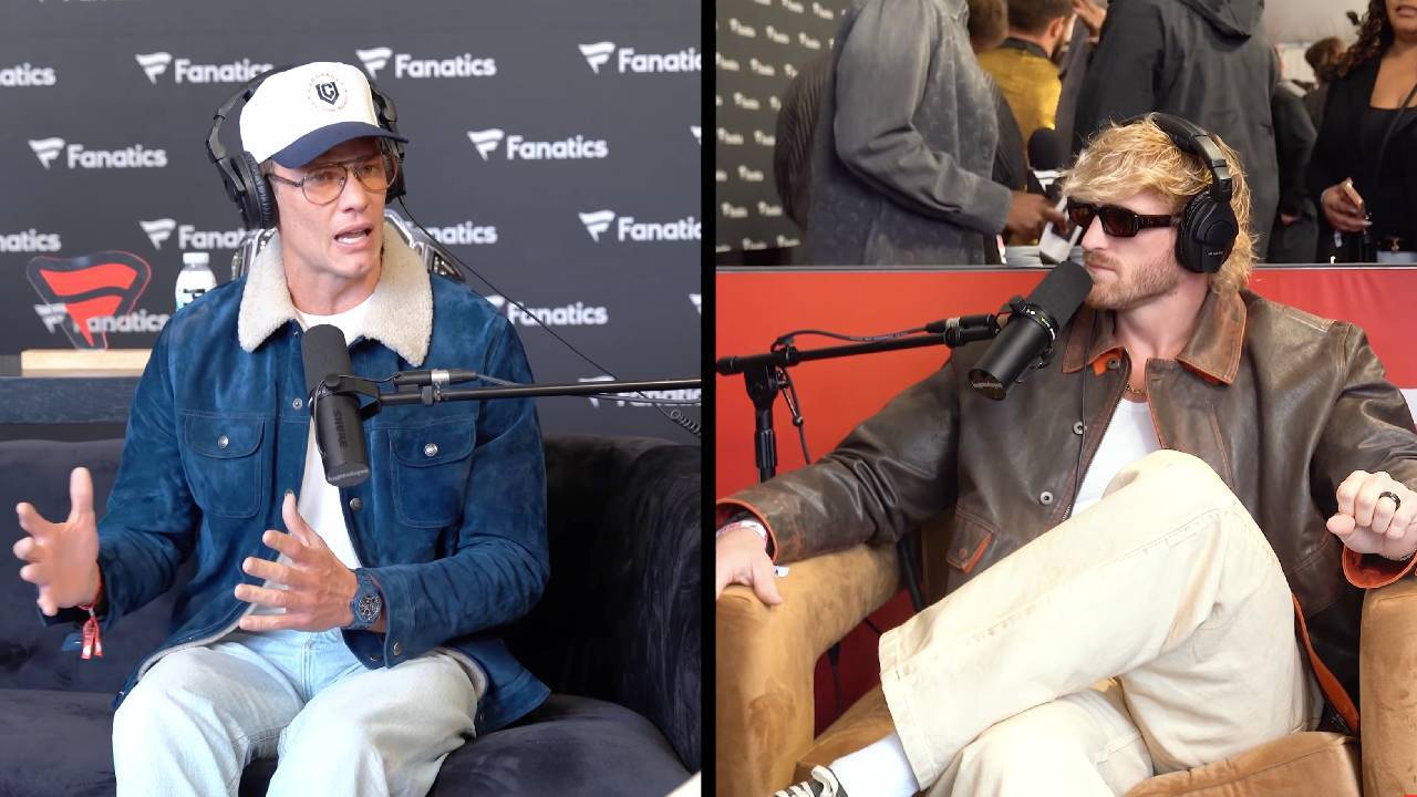 Tom Brady trashtalks Logan Paul