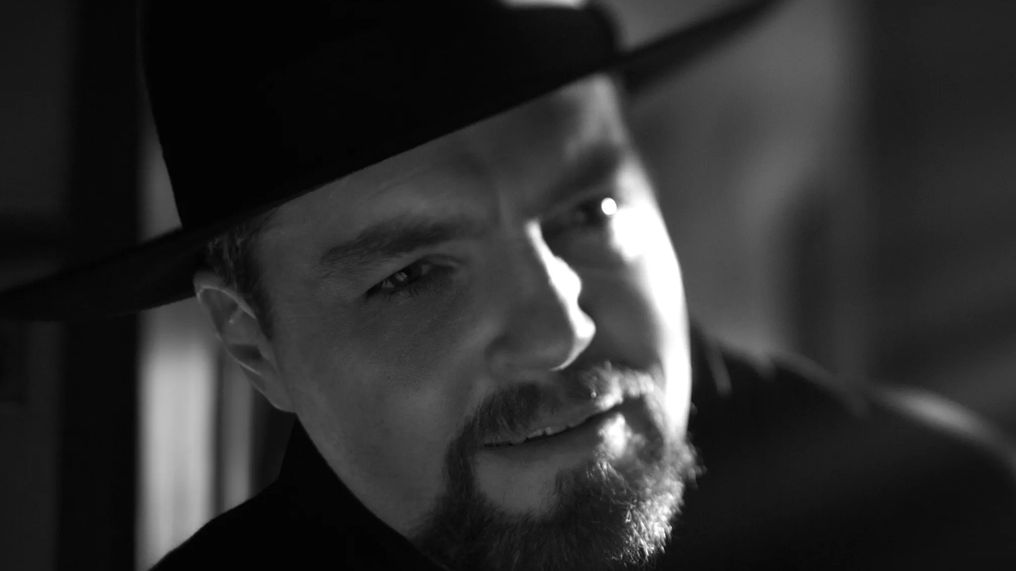 Tom Burke as Orson Welles Mank 2020