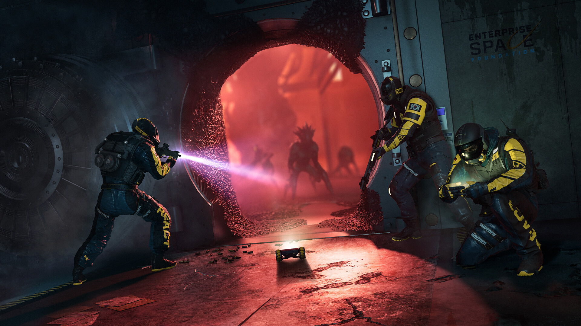 Tom Clancys Rainbow Six Extraction intro