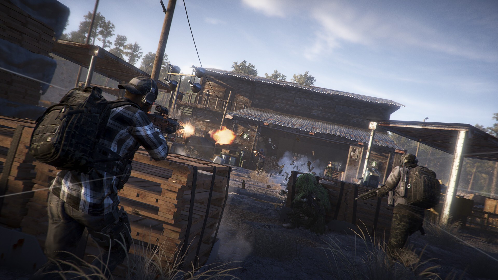 Tom Clancys Ghost Recon Wildlands
