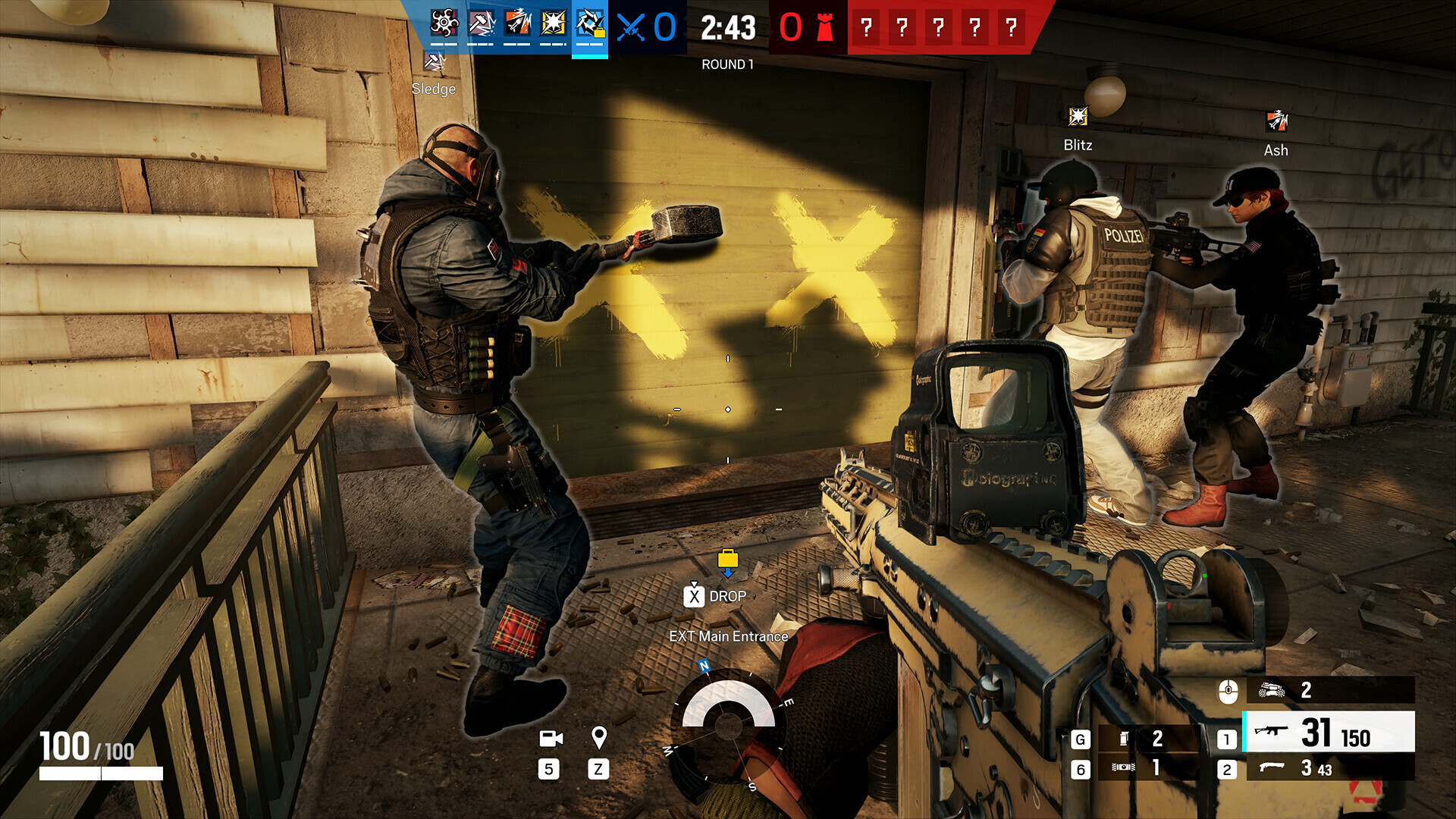 Tom Clancys Rainbow Six Siege