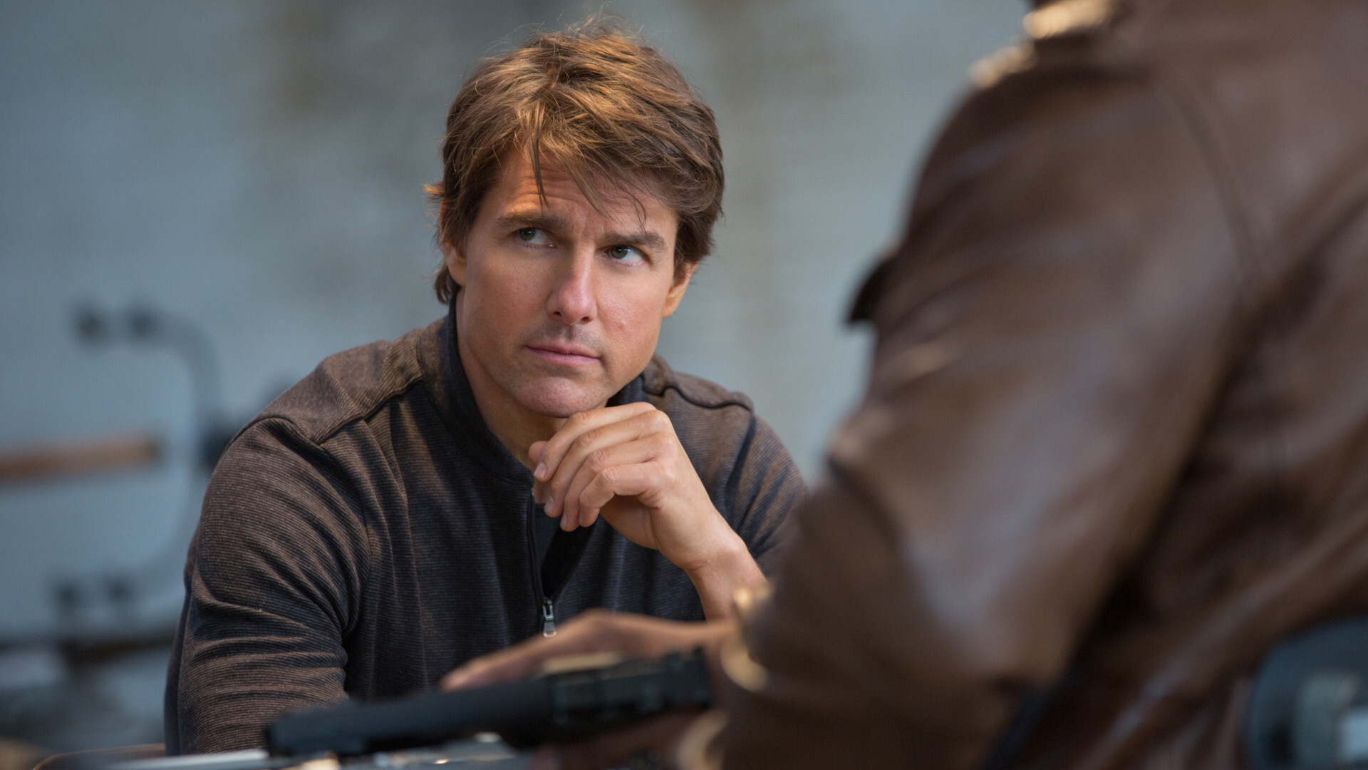 Tom Cruise Mission Impossible Rogue Nation