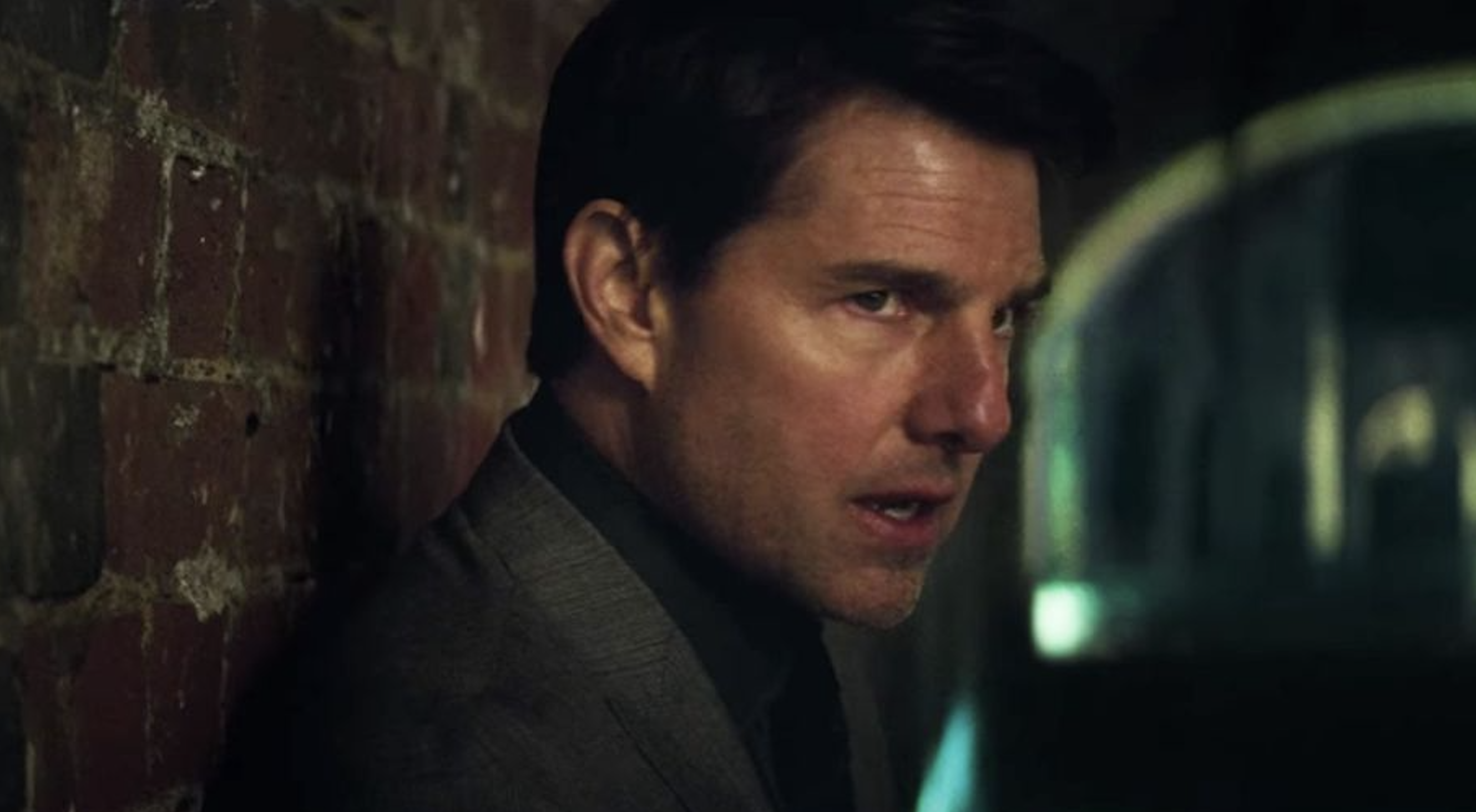 Tom Cruise in Mission Impossible Fallout
