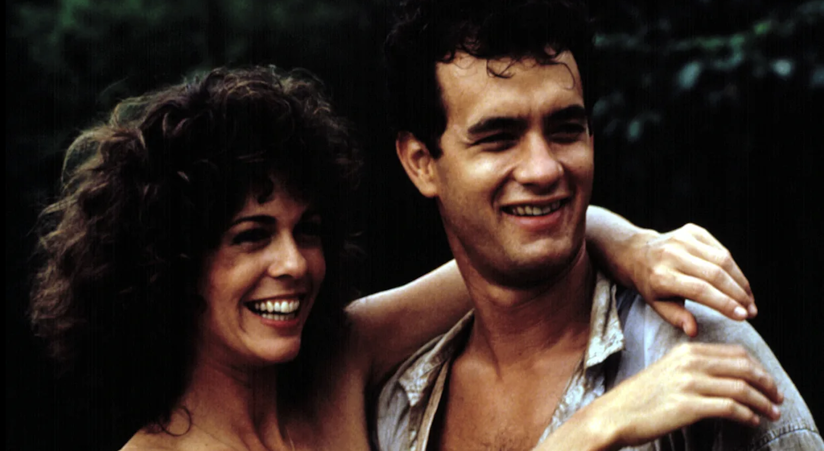 Tom Hanks and Rita Wilson