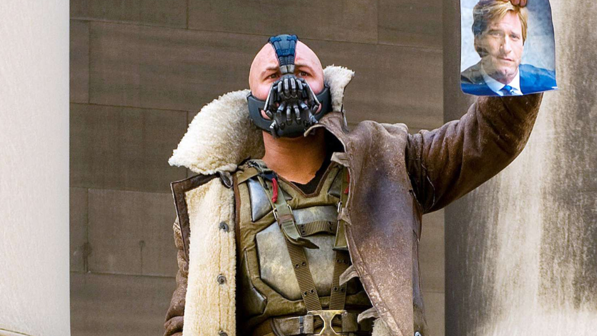 Tom Hardy Bane The Dark Knight Rises