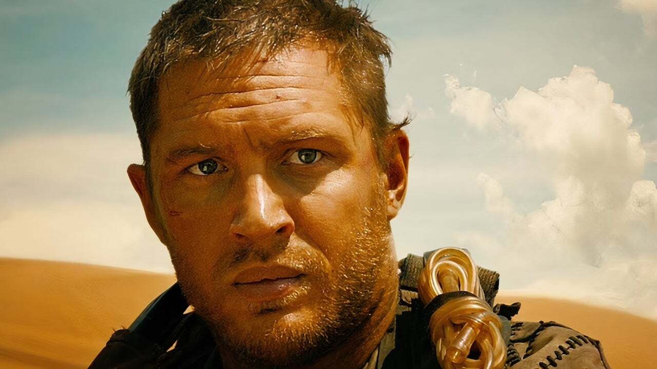 Tom Hardy for Mad Max Fury Road