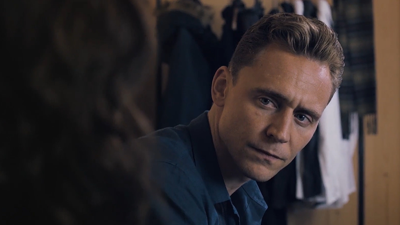 Tom Hiddleston as Jonathan Pine in The Night Manager