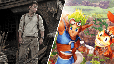 Tom Holland Jak and Daxter