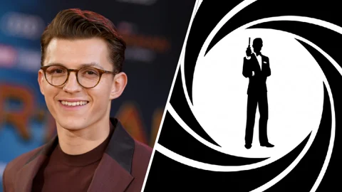 Tom Holland James Bond New