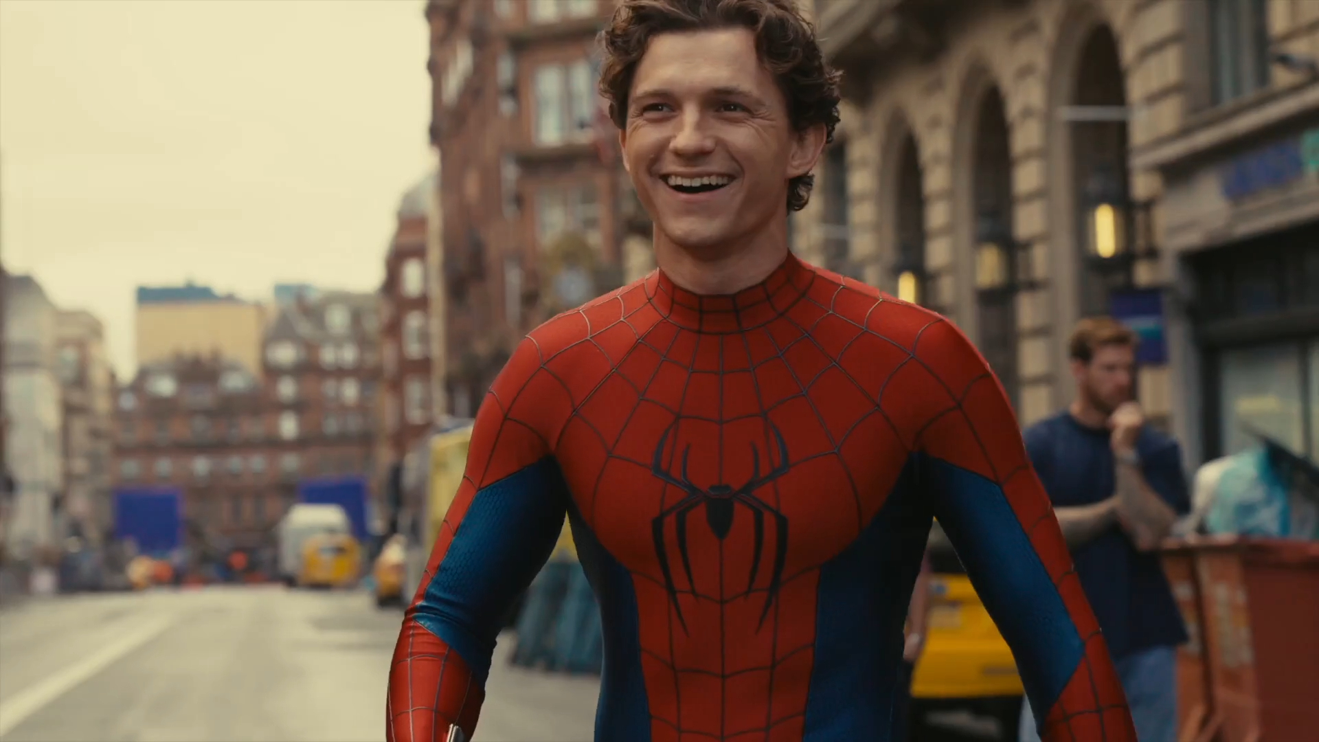 Tom Holland in Spider Man Brand New Day