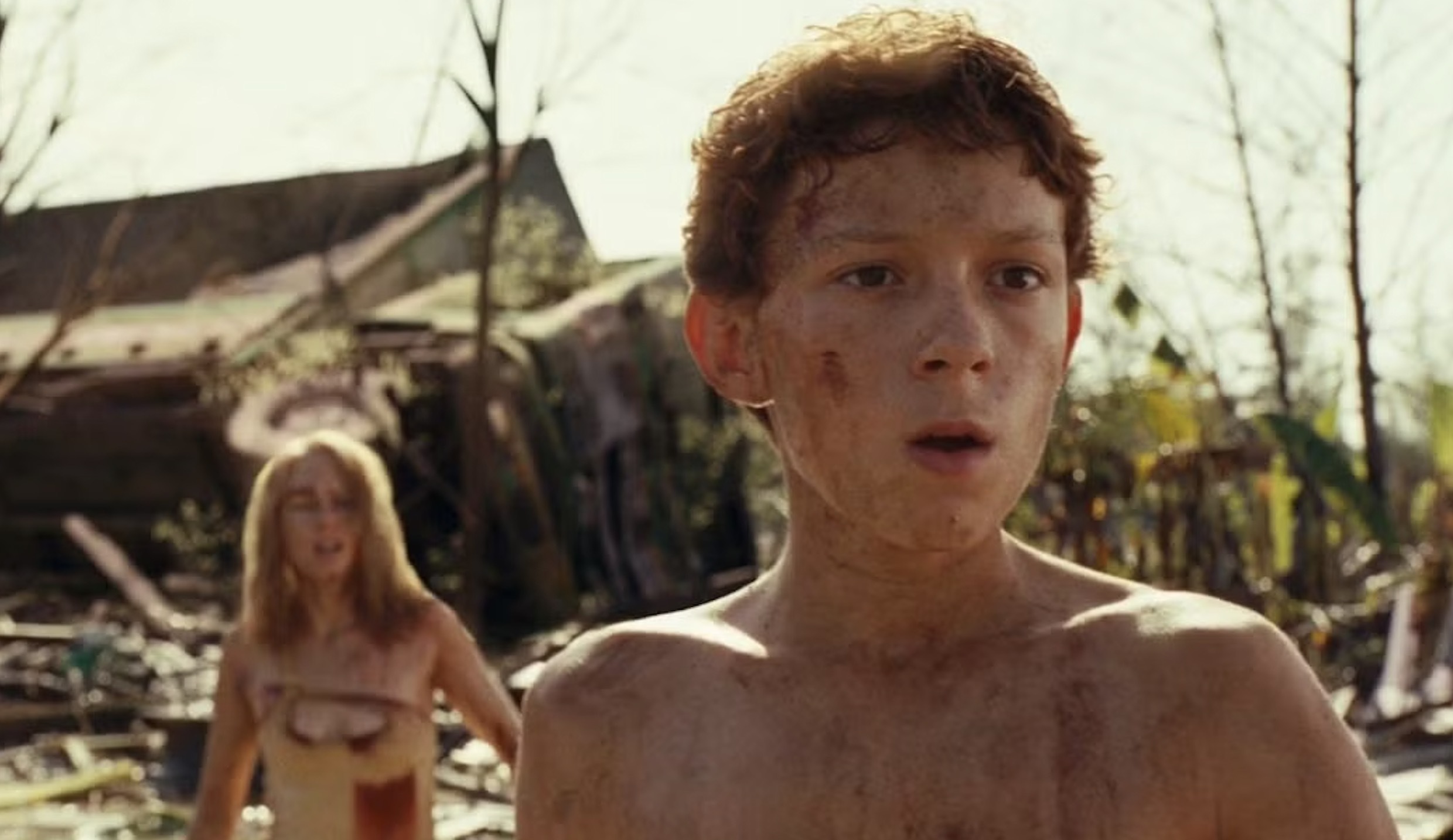 Tom Holland in The Impossible