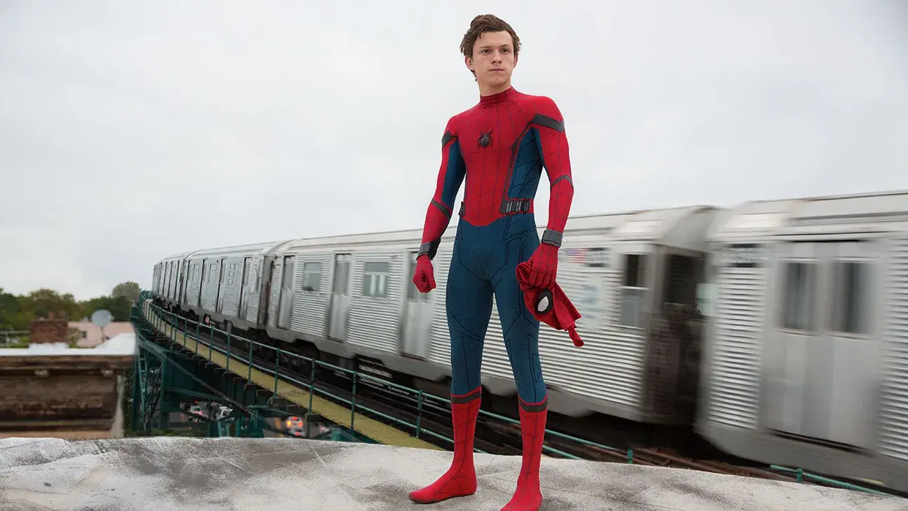 Tom Holland spider man