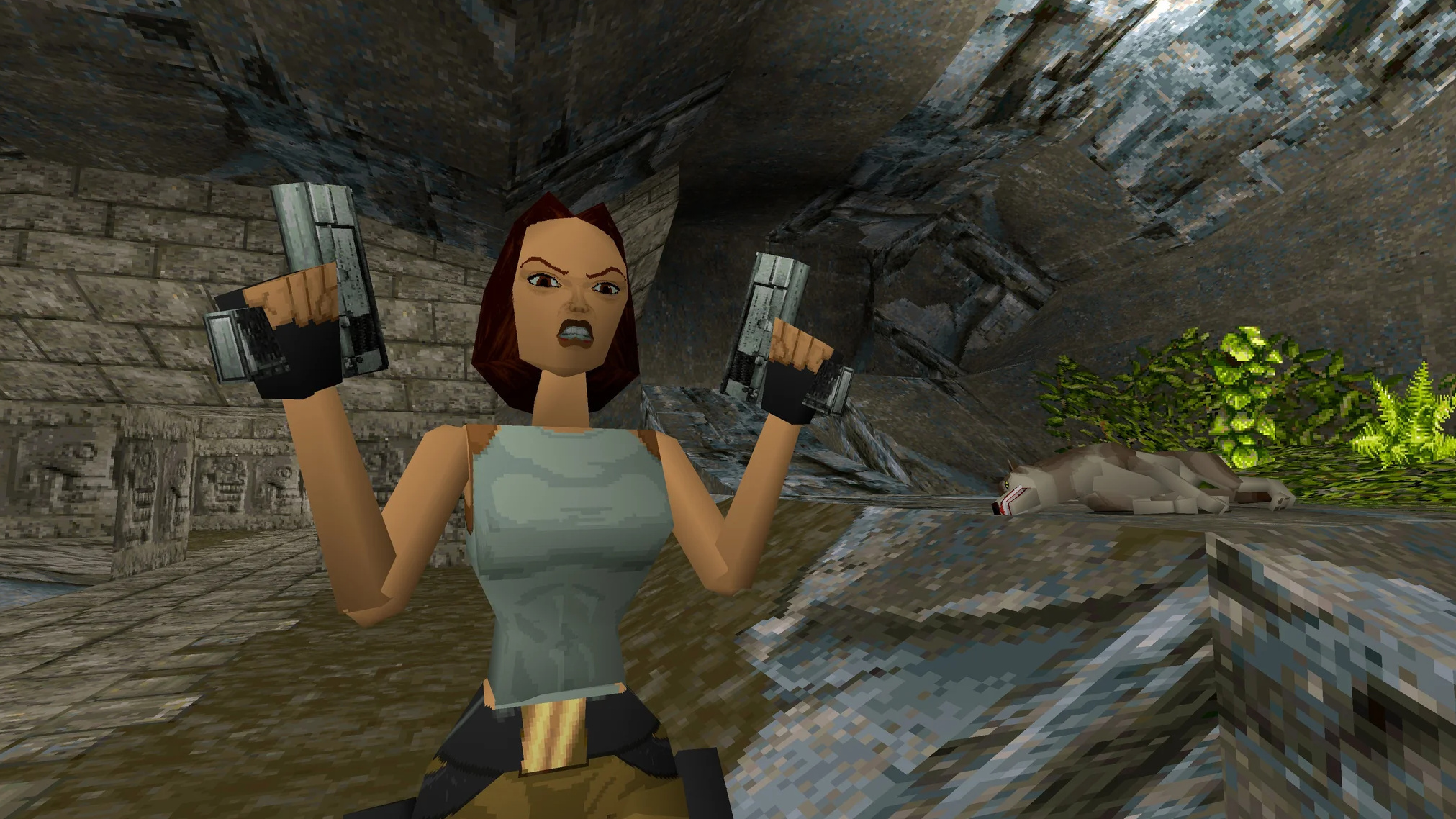 Tomb Raider 1996 cropped processed by imagy