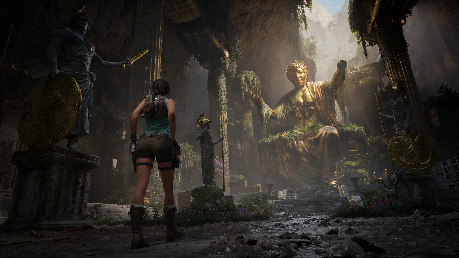 Tomb Raider Legacy of Atlantis