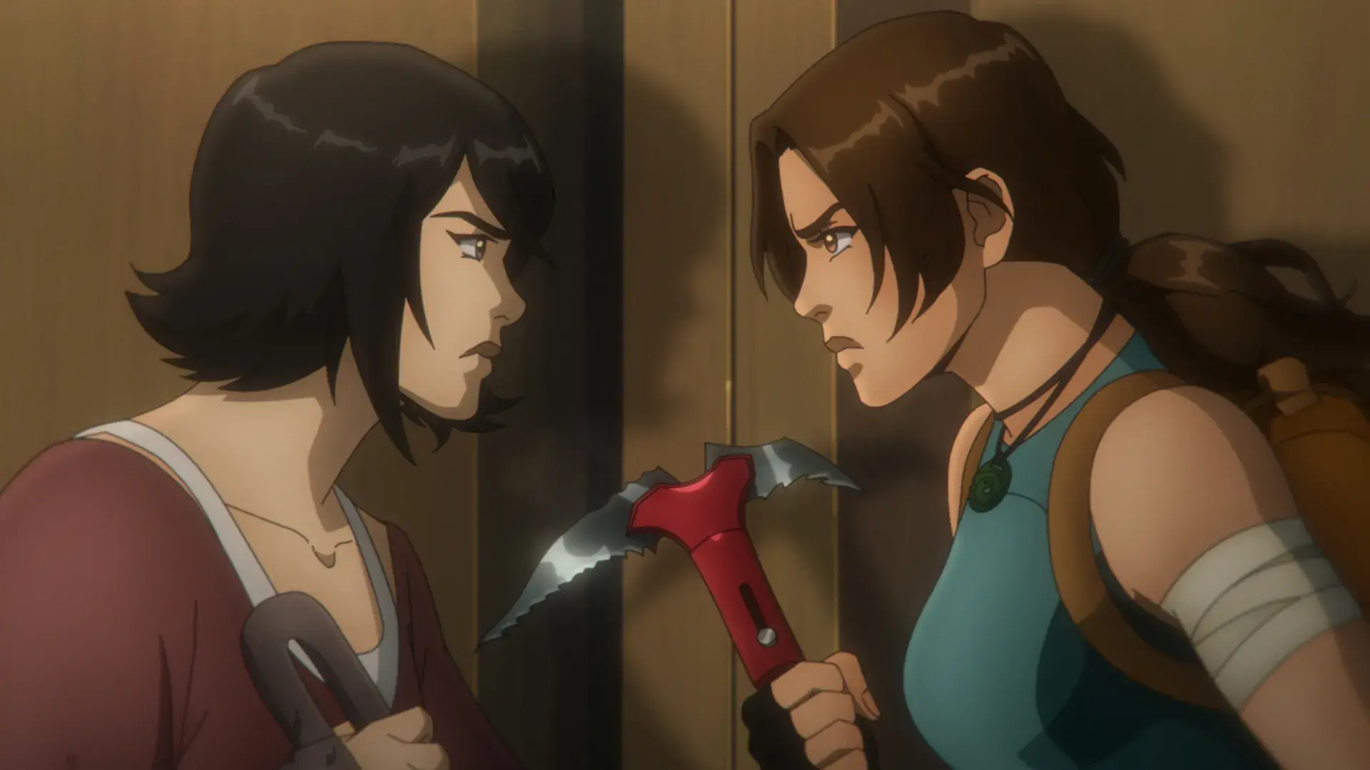 Tomb Raider The Legend of Lara Croft Season 2