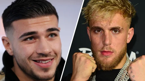 Tommy Fury jake Paul Rivalry