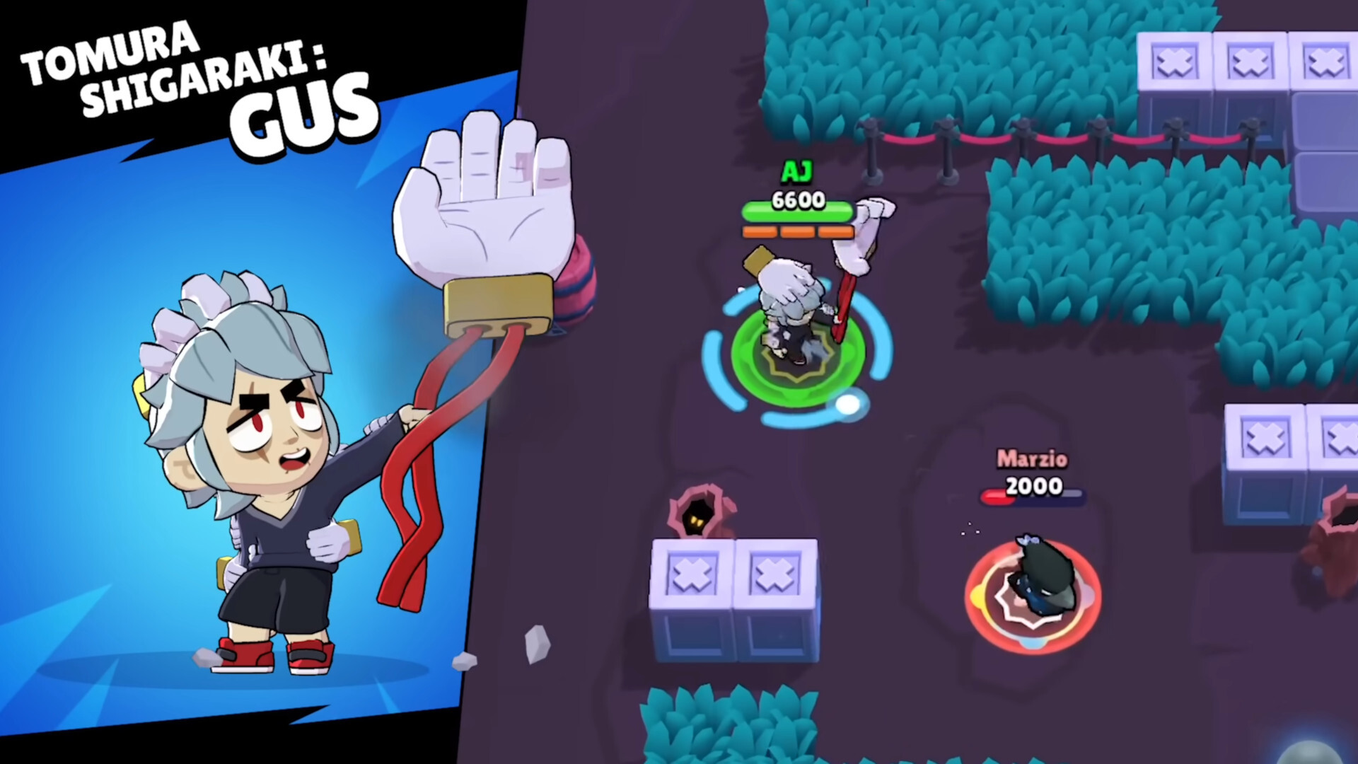 Tomura Shigaraki Gus Brawl Stars