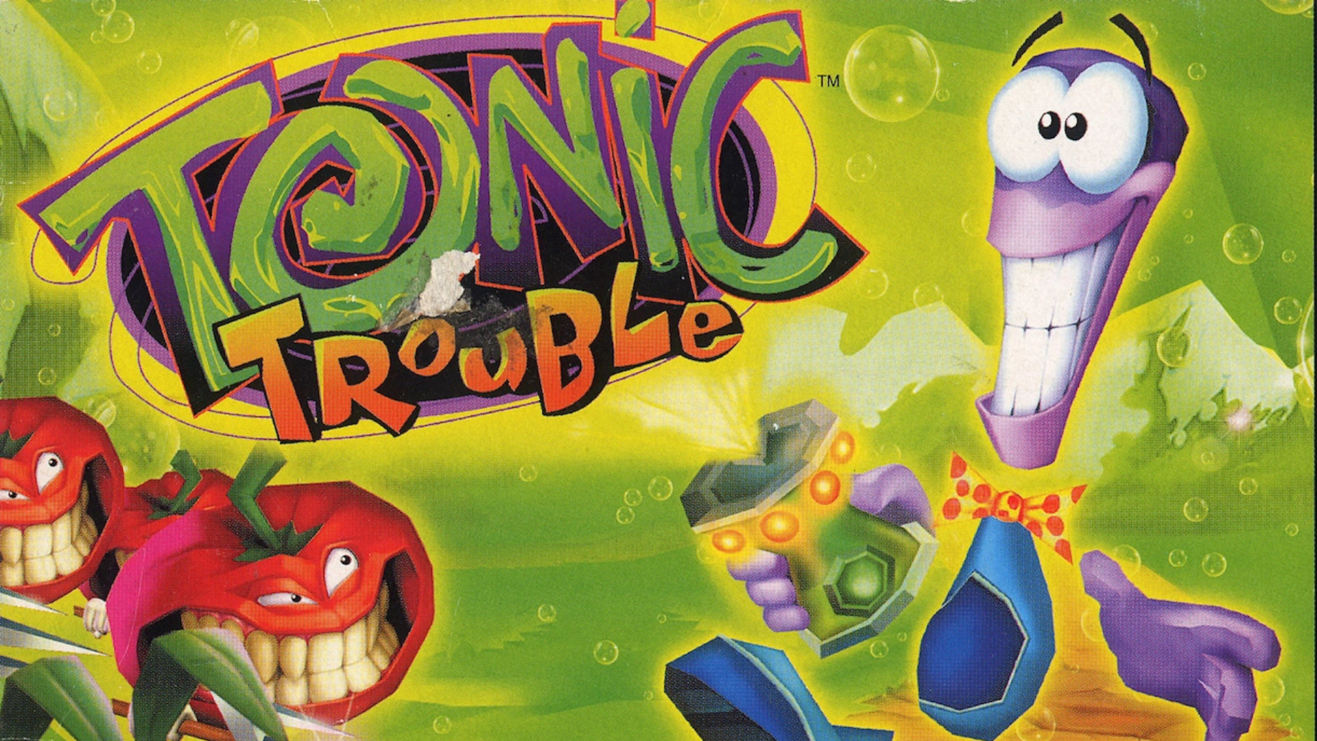 Tonic Trouble Box Art